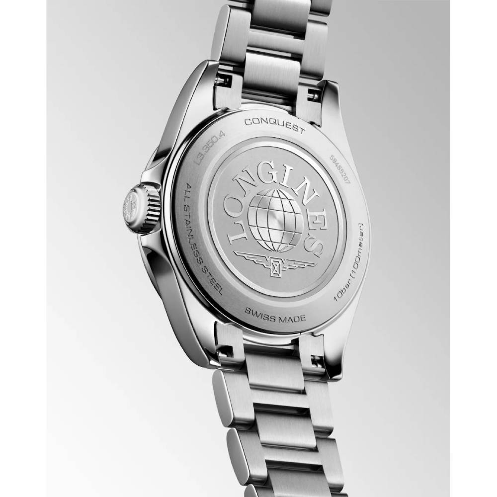 Longines Conquest 30mm Quartz Watch