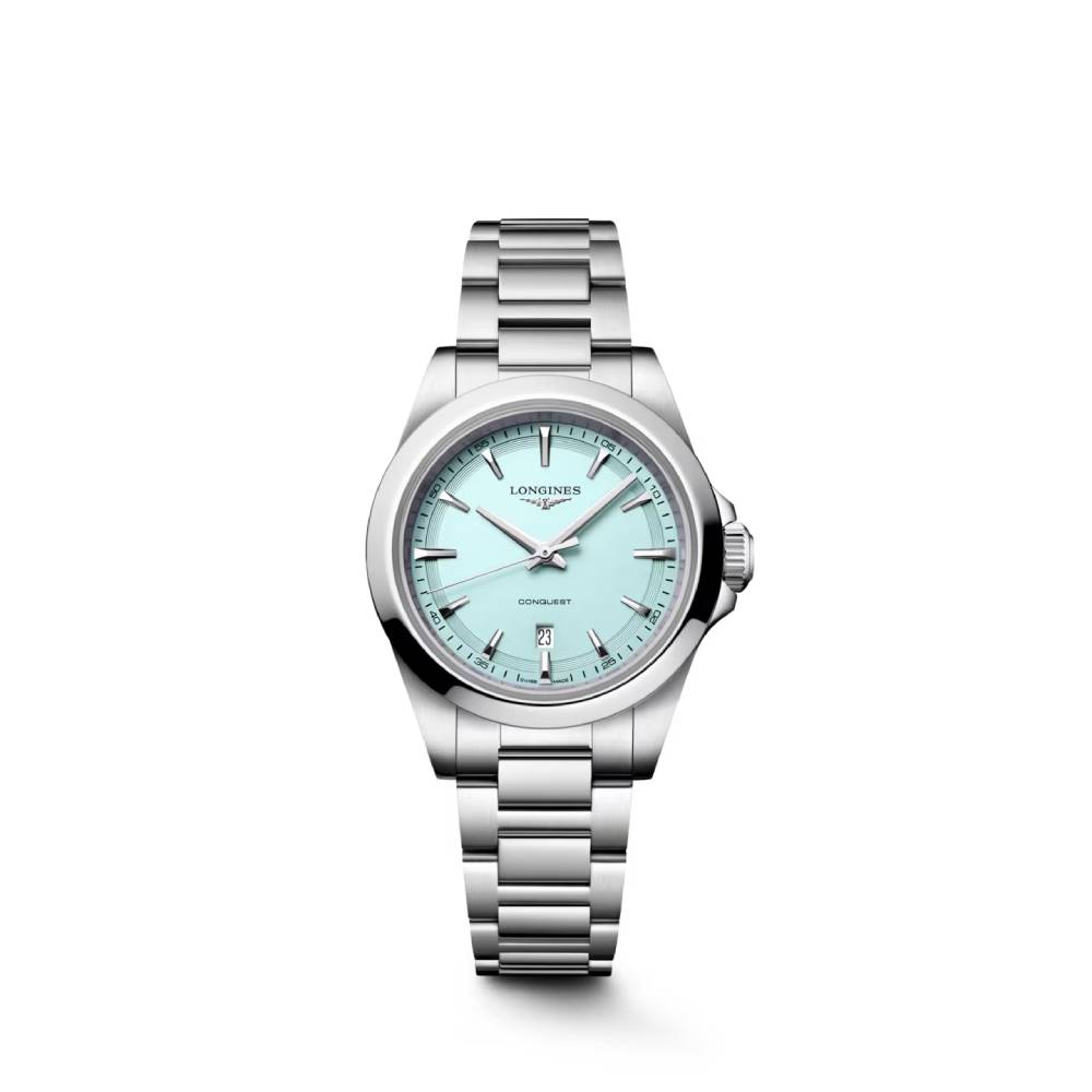 Longines Conquest 30mm Quartz Watch