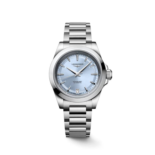Longines Conquest 34mm Automatic Watch