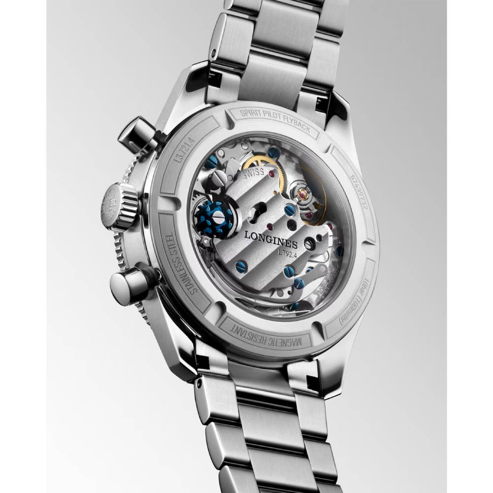 Longines Spirit Pilot Flyback Chrono 39.50mm Manual Winding Watch