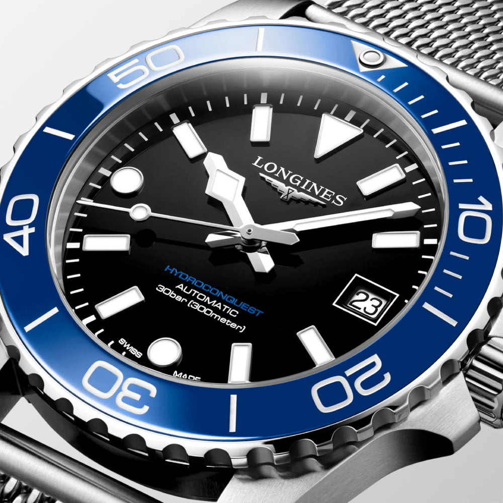 Longines Hydroconquest 39mm Automatic Watch
