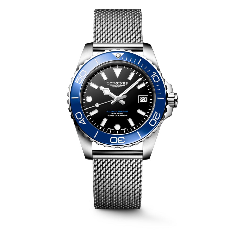 Longines Hydroconquest 39mm Automatic Watch