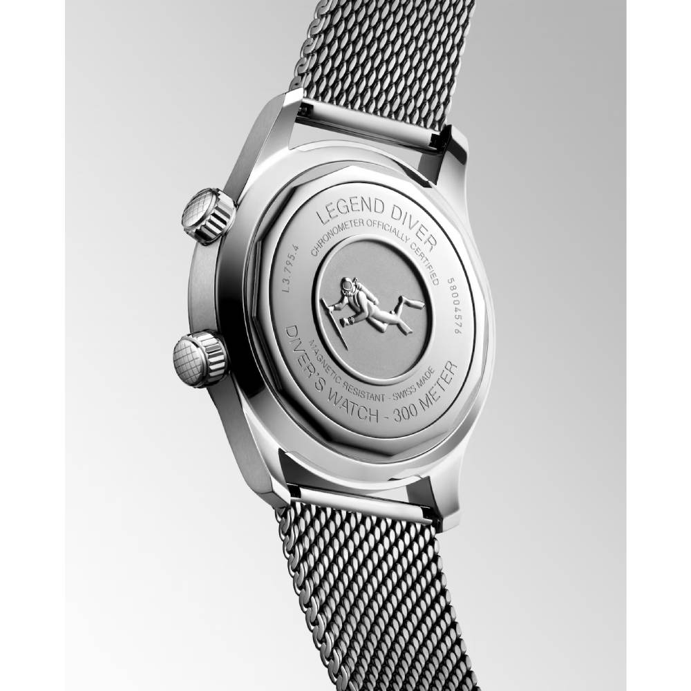 Longines Legend Diver 59 42mm Automatic Watch