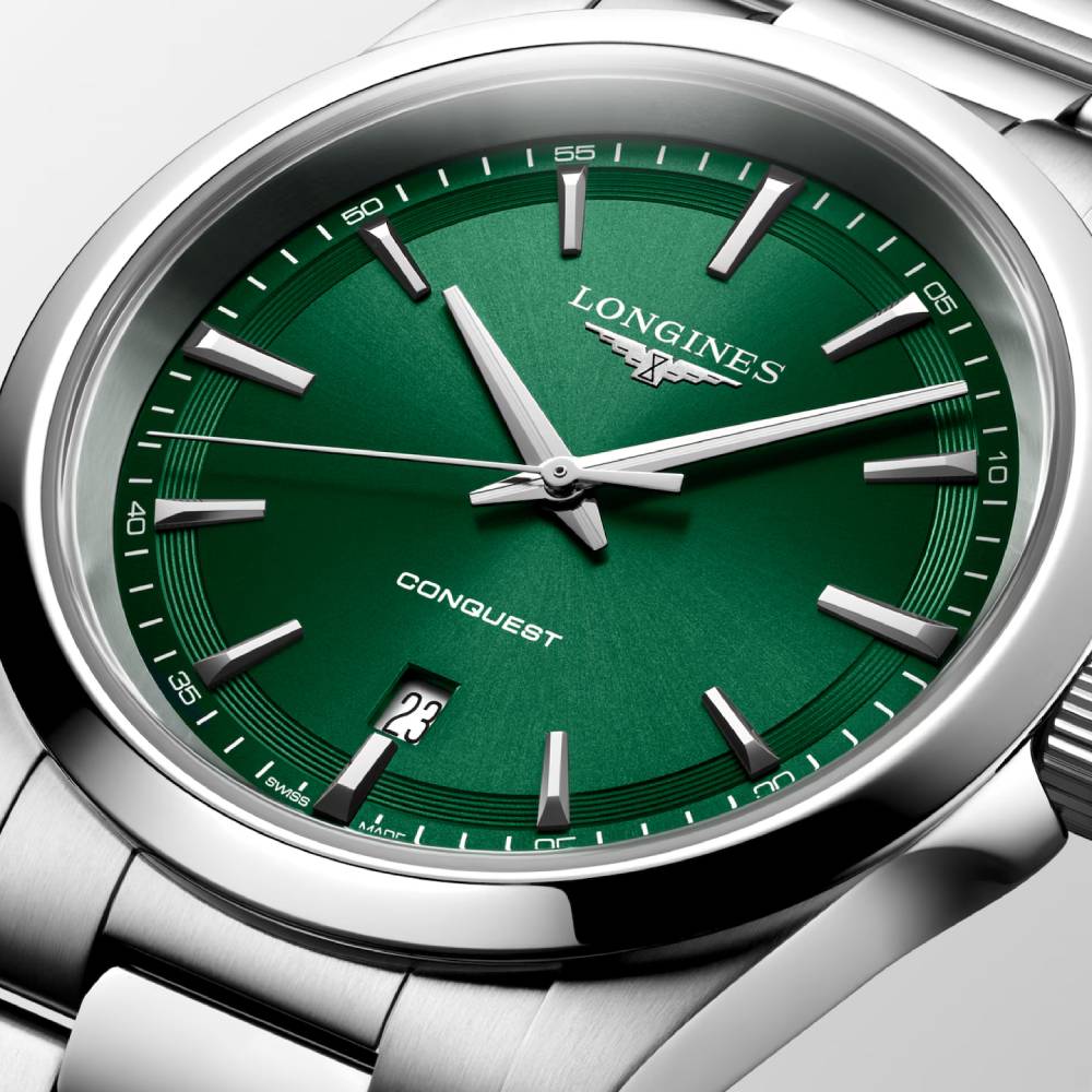 Longines Conquest 41mm Quartz Watch