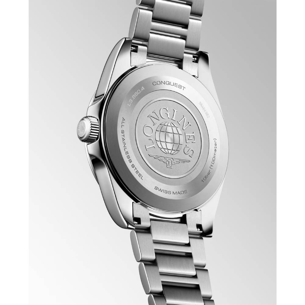 Longines Conquest 41mm Quartz Watch