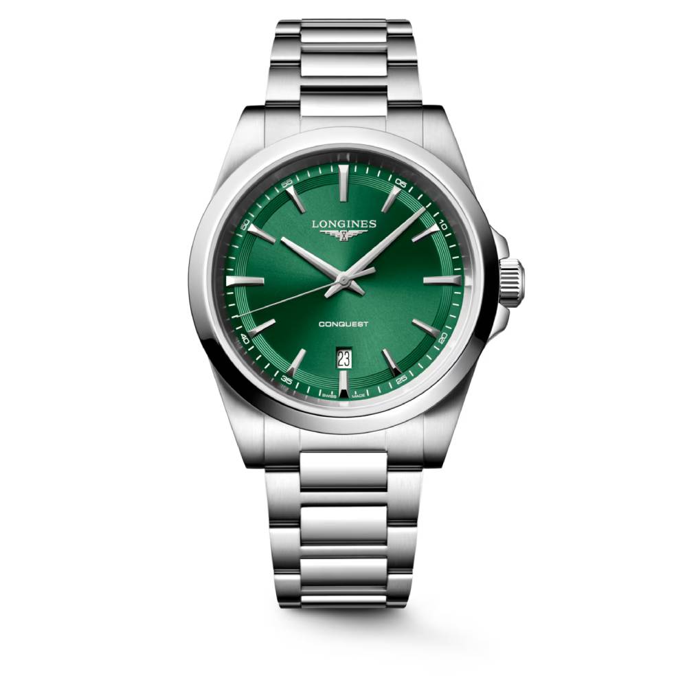 Longines Conquest 41mm Quartz Watch