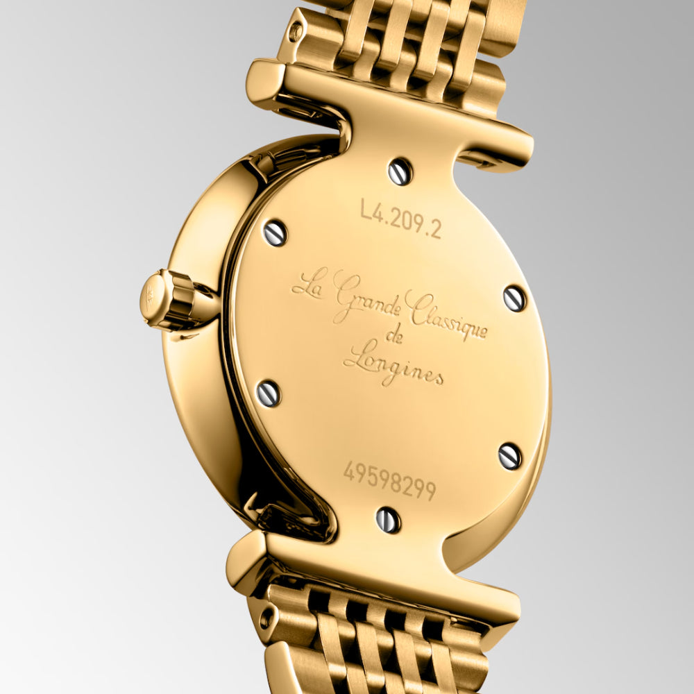 Longines La Grande Classique 24mm Gold-Tone Quartz Watch