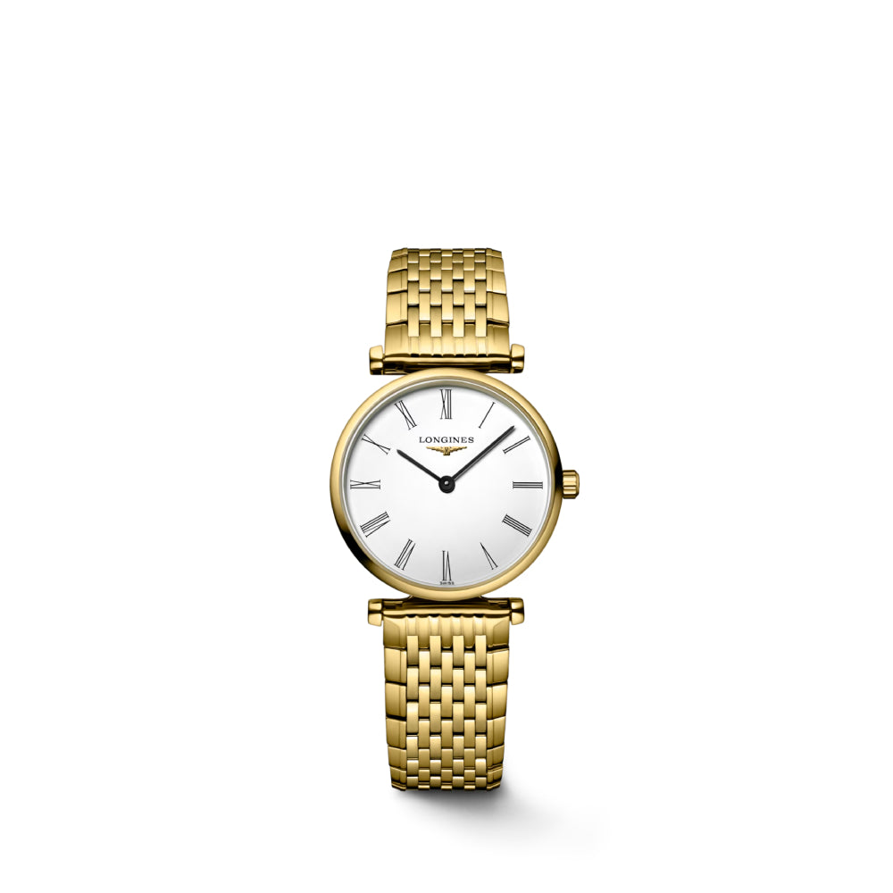 Longines La Grande Classique 24mm Gold-Tone Quartz Watch