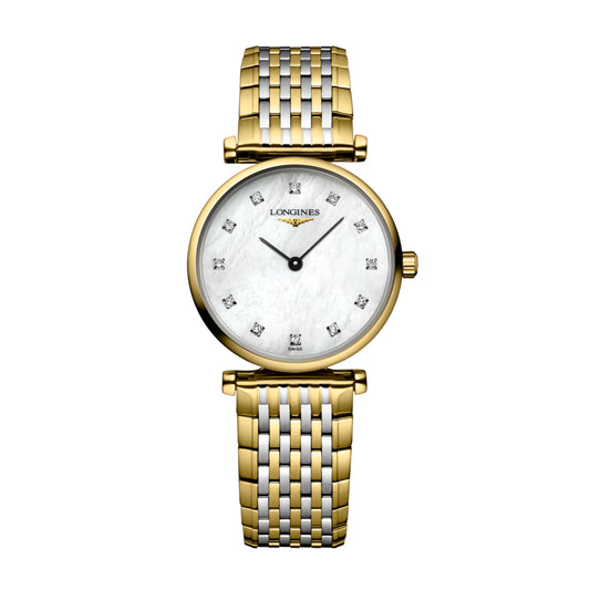 Longines La Grande Classique 24mm Two-Tone Quartz Watch, L4209287D