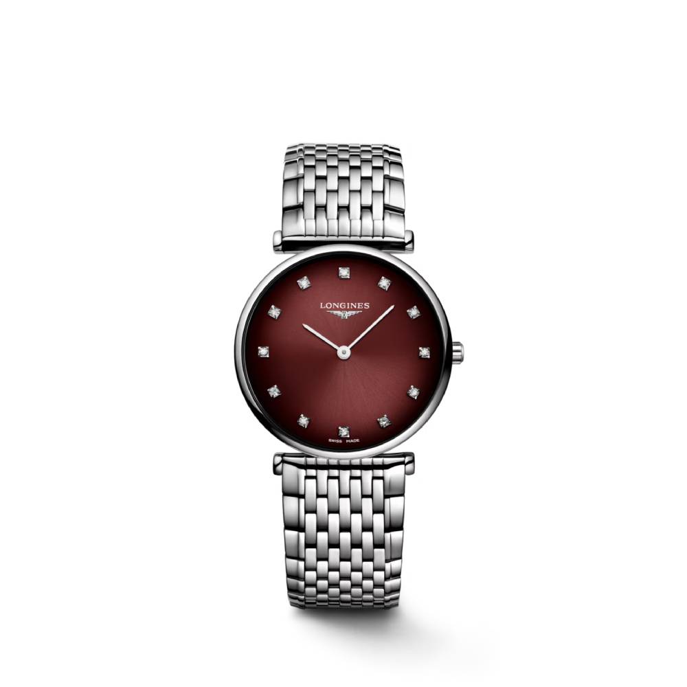 Longines La Grande Classique 29mm Steel Quartz Watch