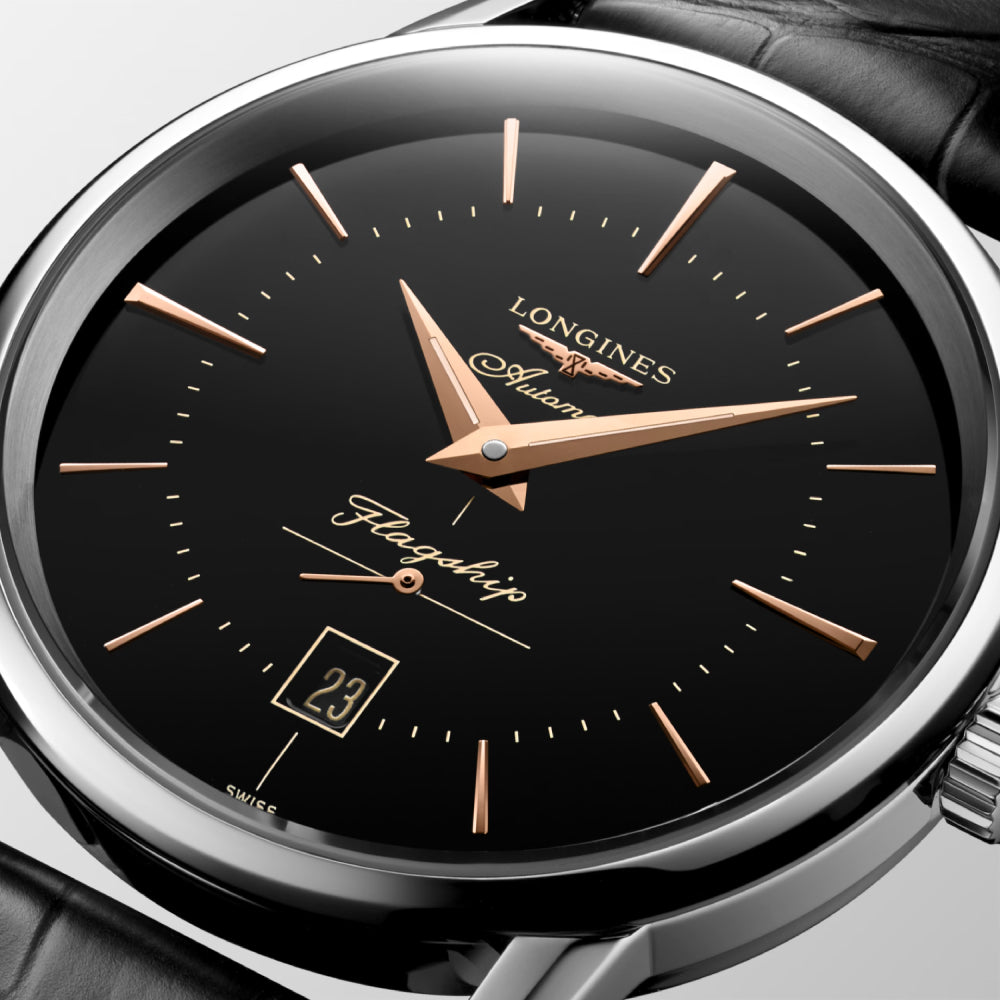 Longines Flagship Heritage 38.5mm Automatic Watch