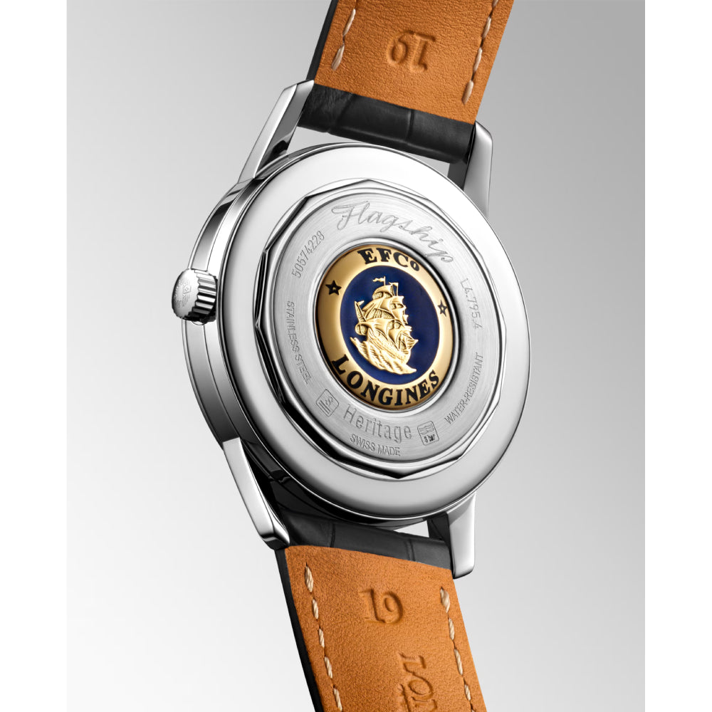 Longines Flagship Heritage 38.5mm Automatic Watch