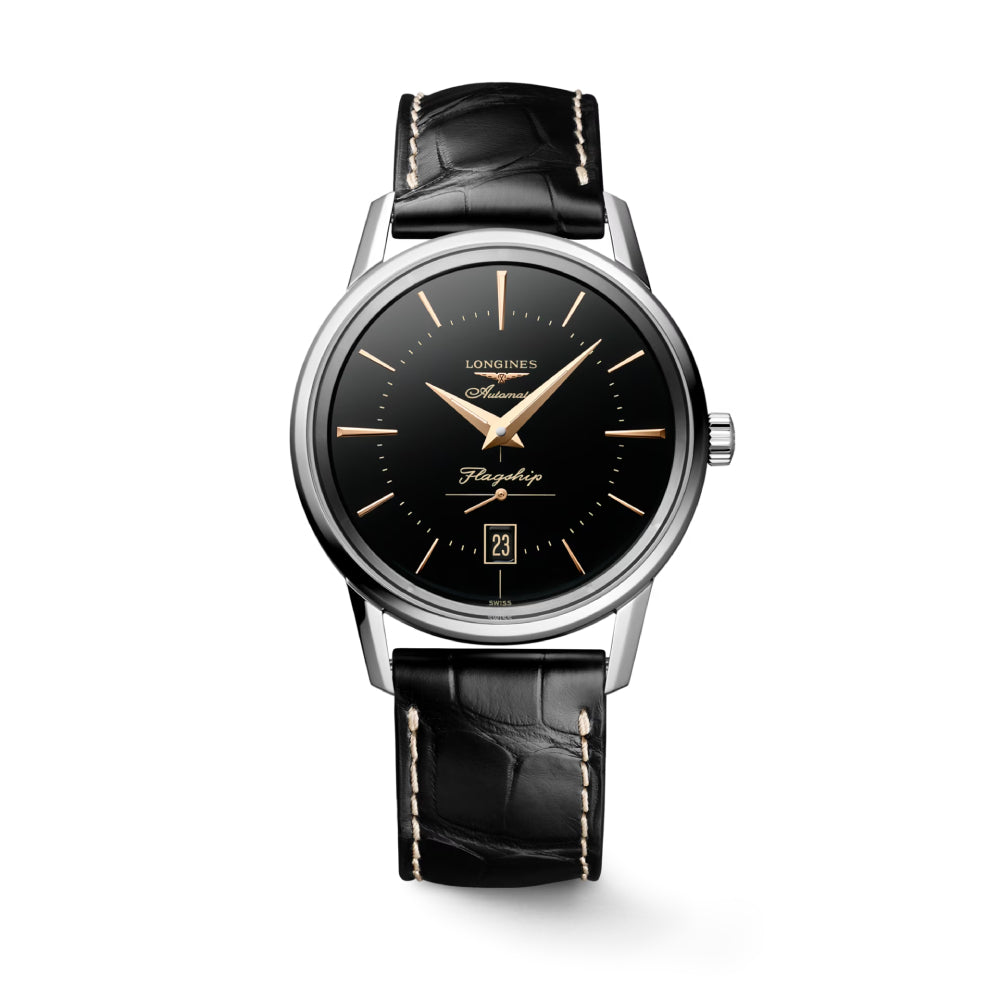 Longines Flagship Heritage 38.5mm Automatic Watch