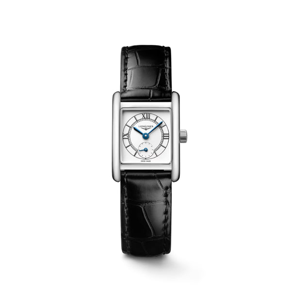 Longines Mini Dolcevita 29mm Quartz Watch - Leather Strap  display picture 2