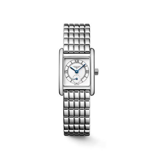 Longines Mini Dolcevita 29mm Quartz Watch - Stainless Steel Strap