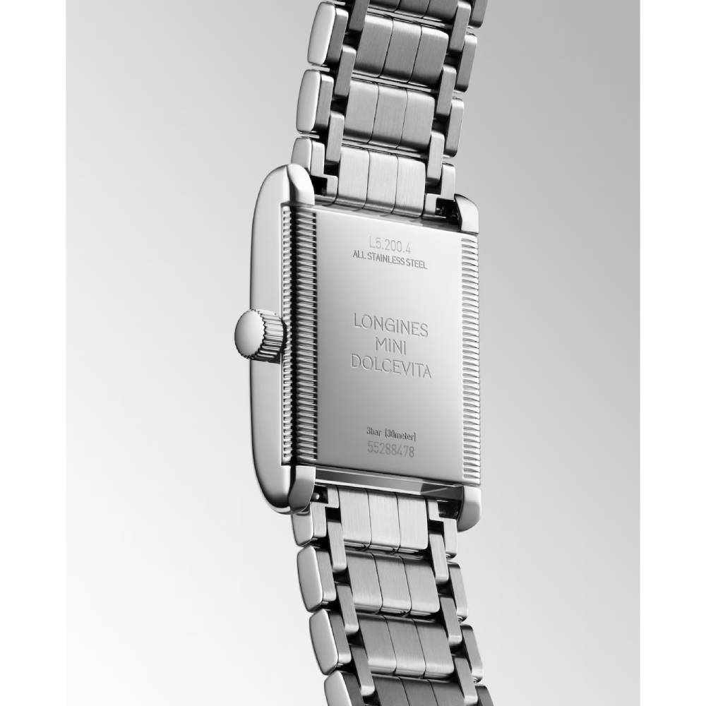 Longines Mini Dolcevita 21.50 x 29mm Diamond Quartz Watch