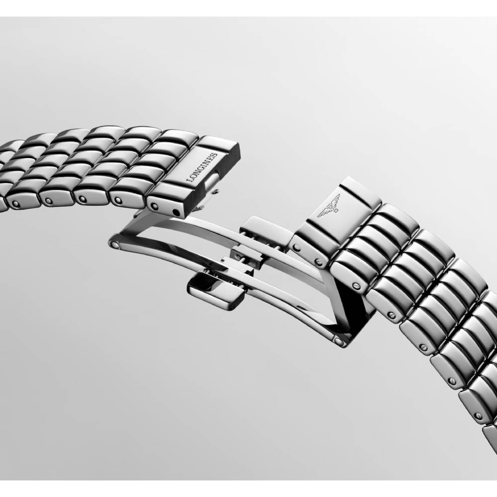 Longines Mini Dolcevita 21.50 x 29mm Diamond Quartz Watch