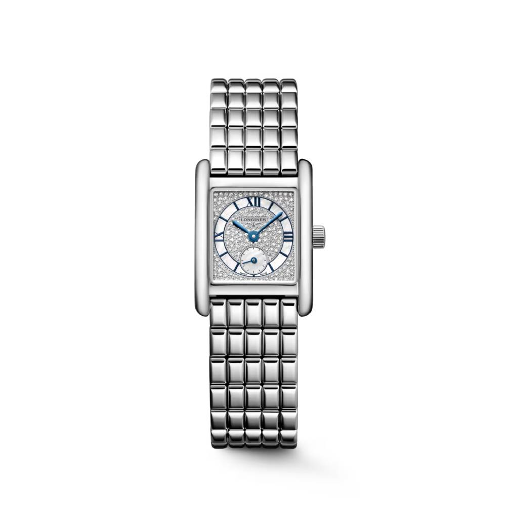 Longines Mini Dolcevita 21.50 x 29mm Diamond Quartz Watch