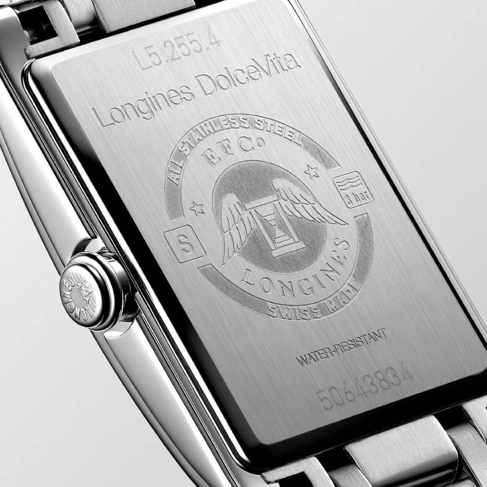 Longines Dolcevita Ladies 20.80 x 32mm Quartz Watch