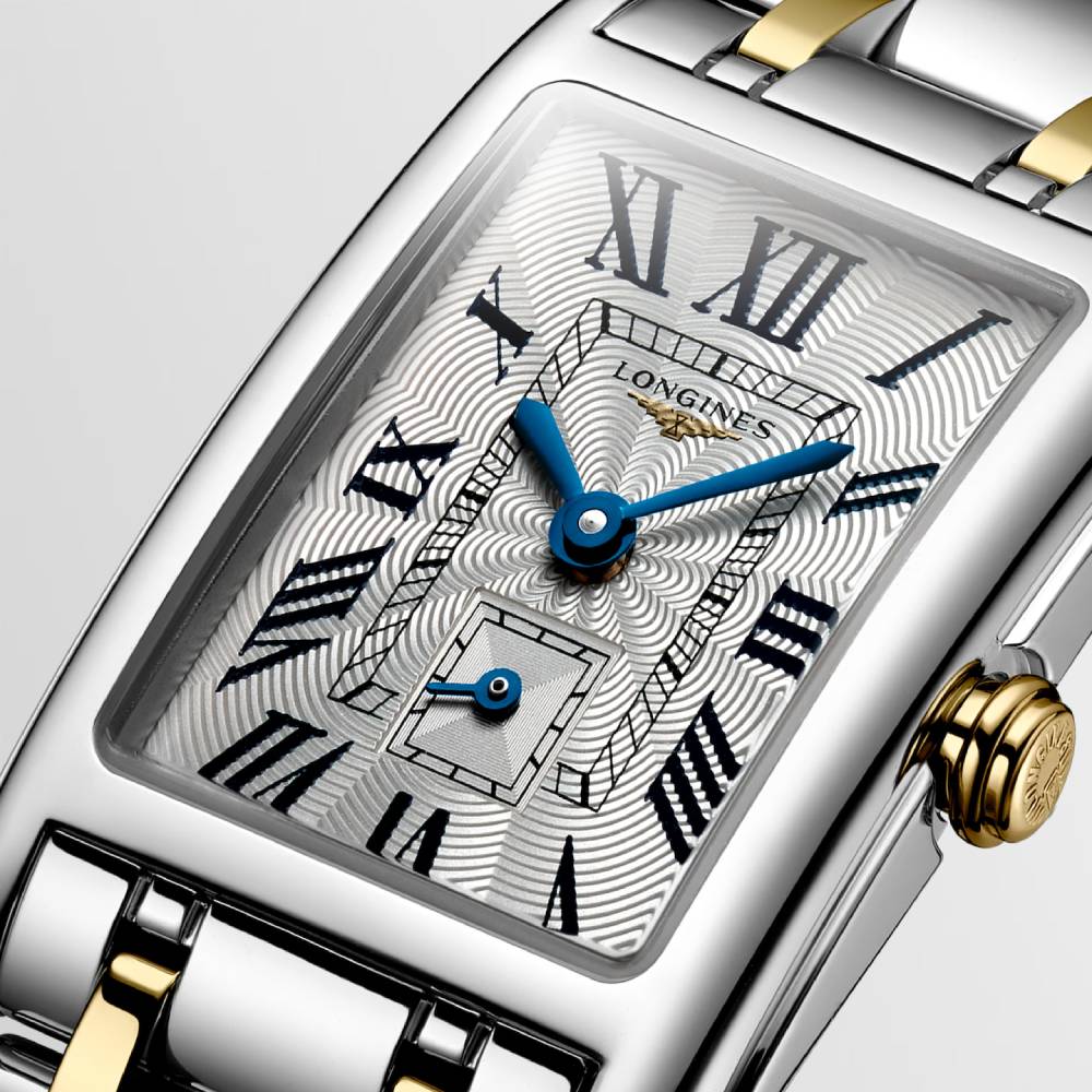 Longines Two-Tone Dolcevita Quartz Watch