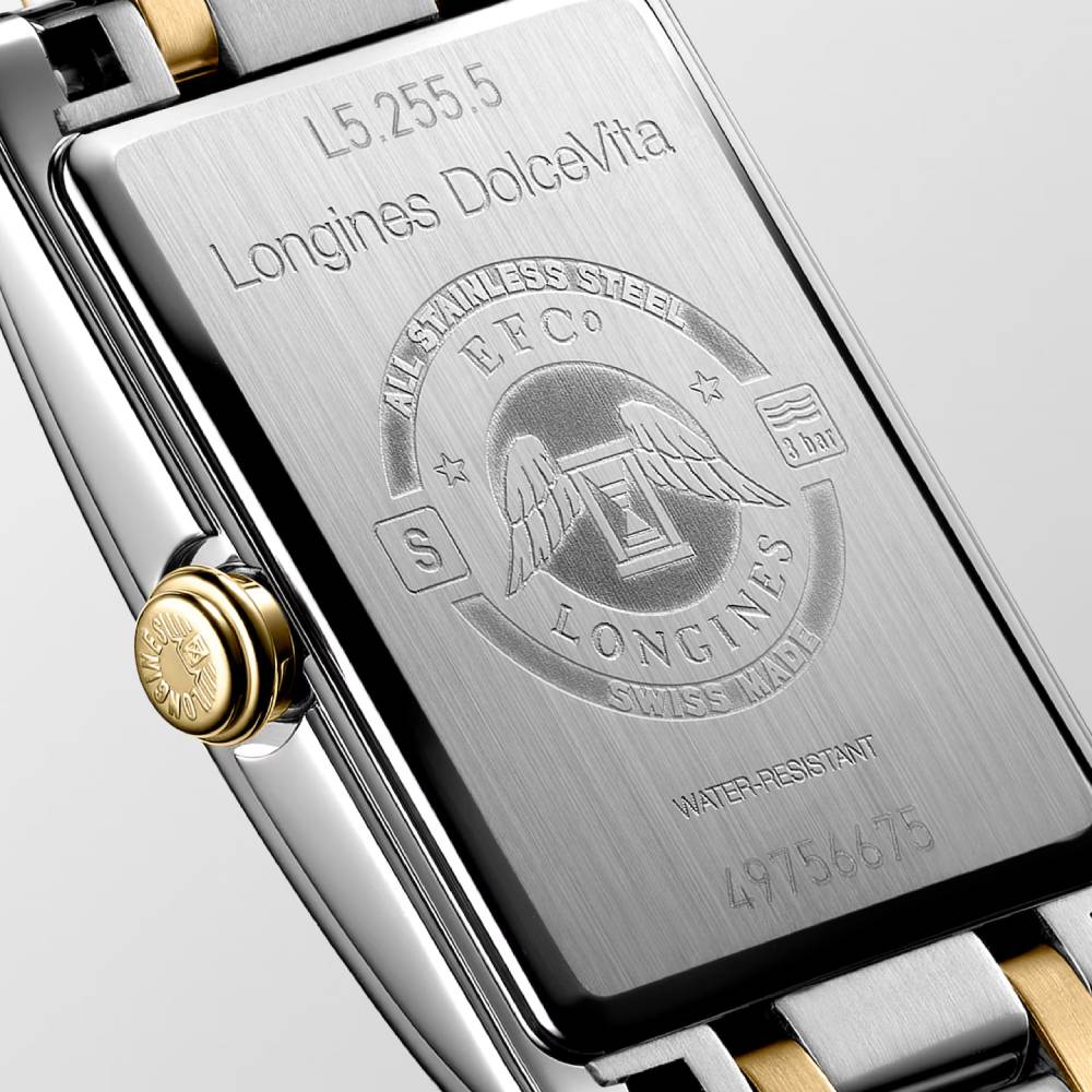 Longines Two-Tone Dolcevita Quartz Watch