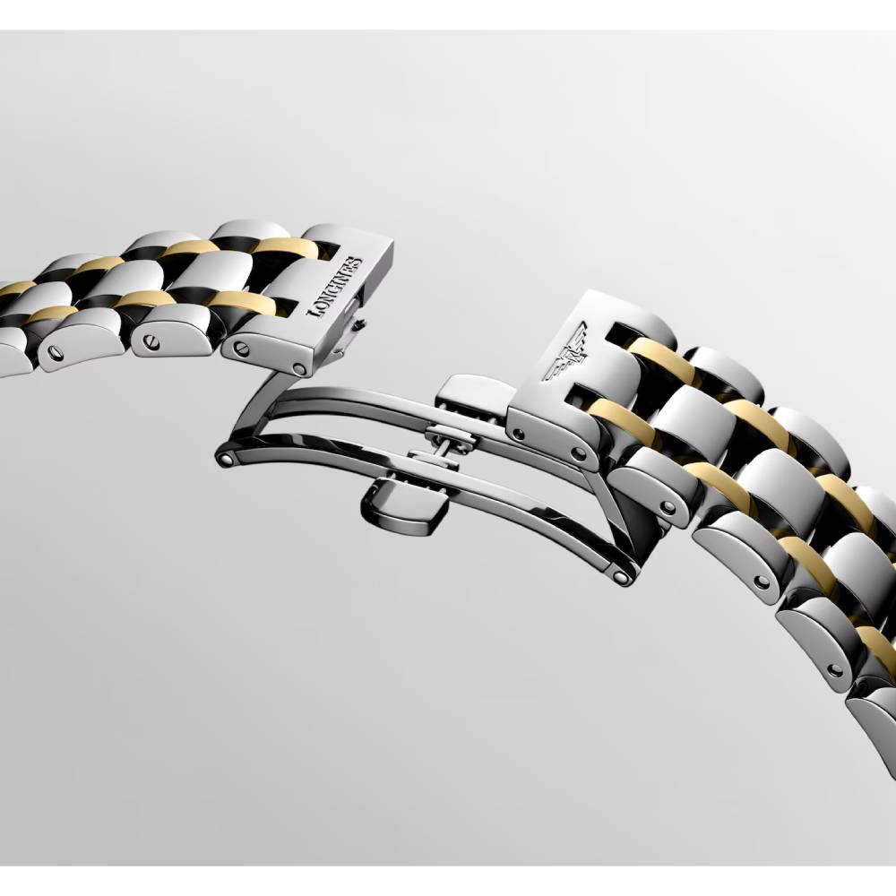 Longines Two-Tone Dolcevita Quartz Watch
