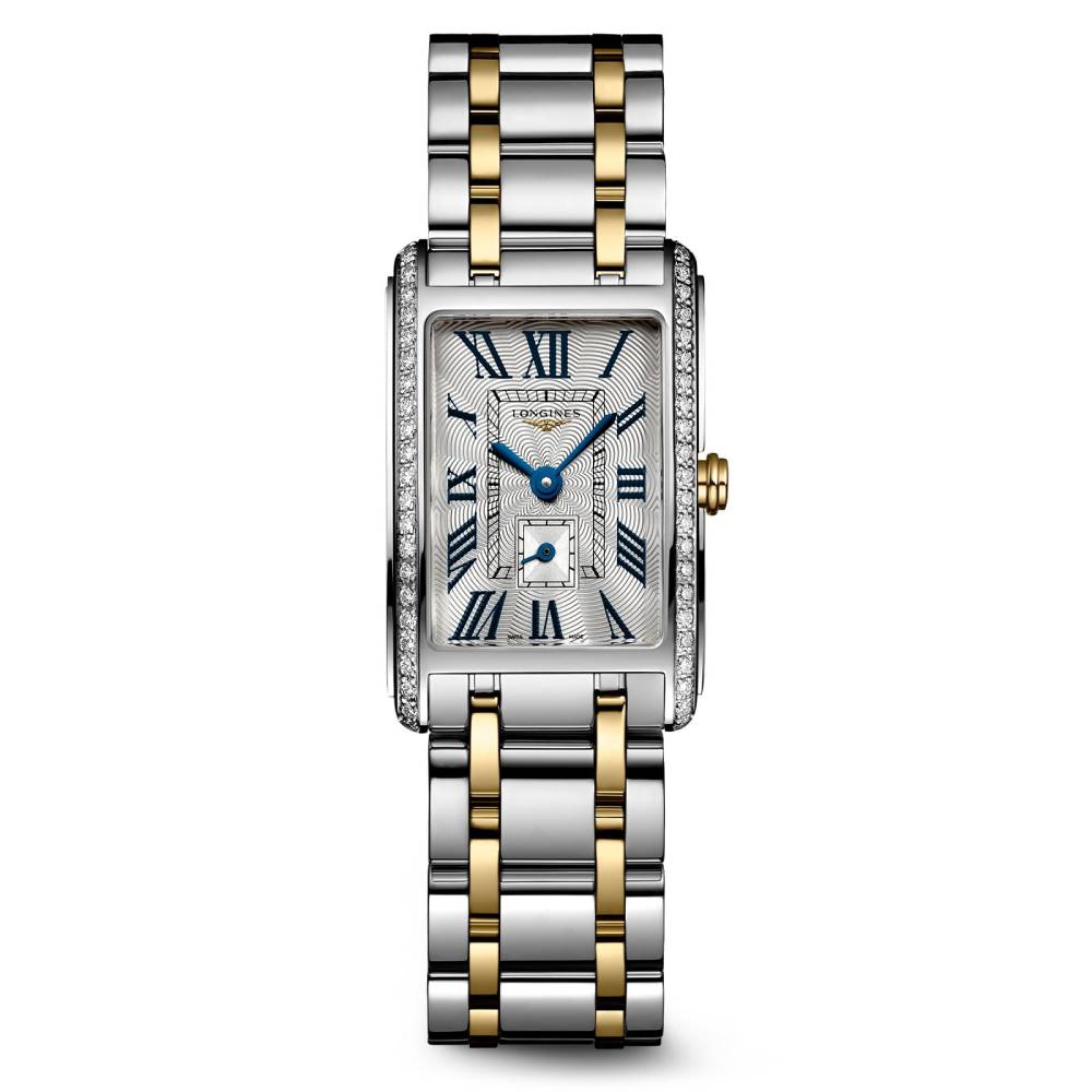 Longines Dolcevita Two-Tone 20.80 X 32mm Quartz Watch