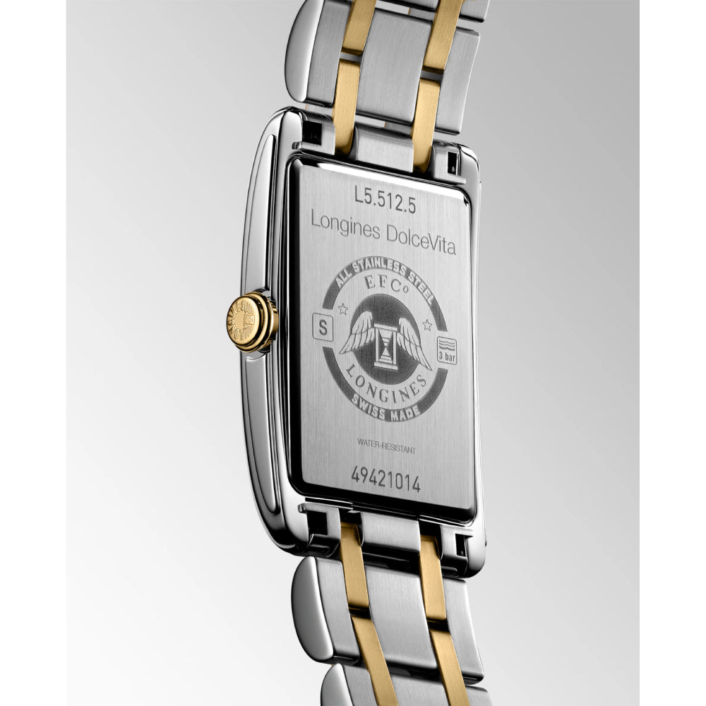 Longines Dolcevita Two-Tone Quartz Watch