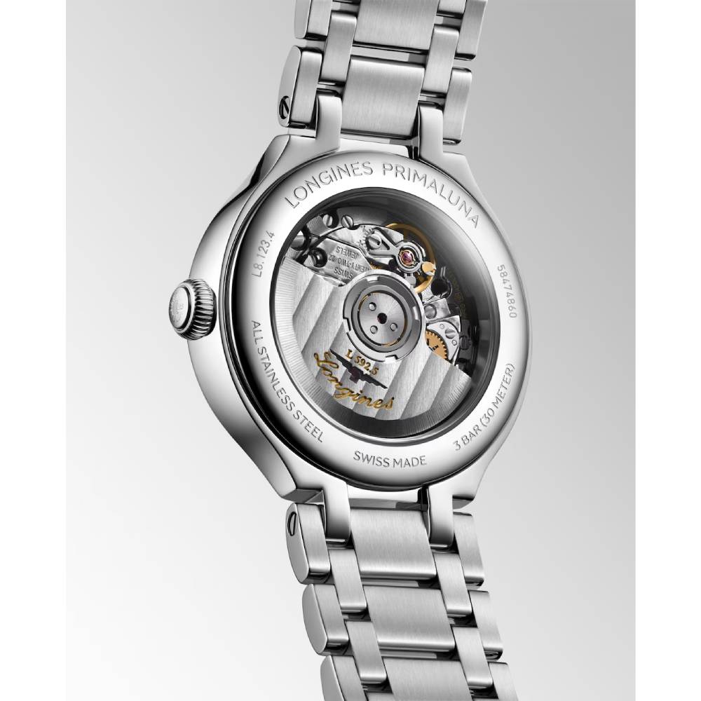 Longines Primaluna 30mm Automatic Watch