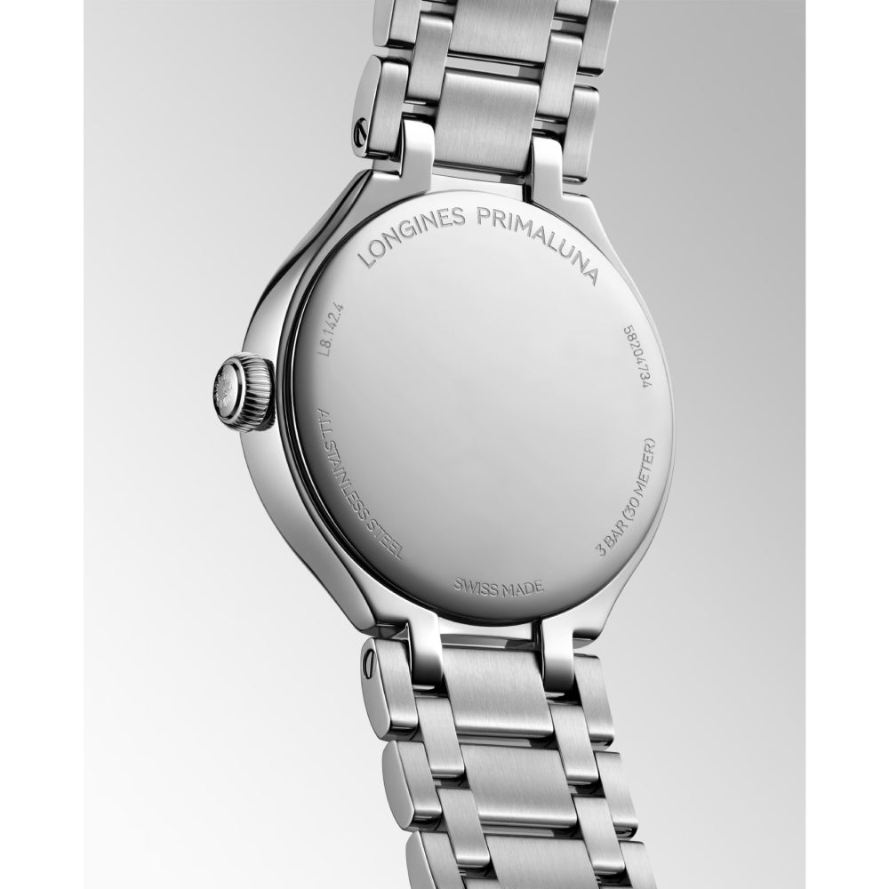 Longines Primaluna 30mm Quartz Watch, L81424716