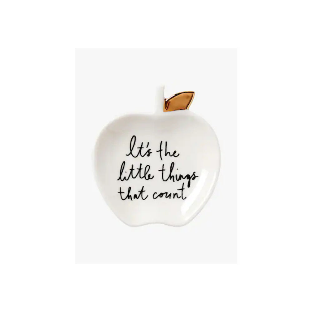 Kate Spade Charmed Life Apple Ring Dish Smyth Jewelers
