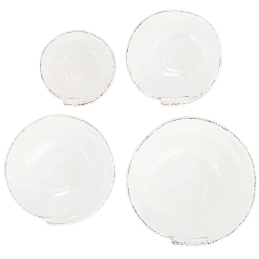Vietri Lastra Holiday Assorted Prepping Bowls - Set of 4