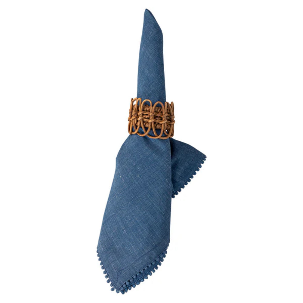 Juliska Berry Trim Napkin - Thumbnail 4
