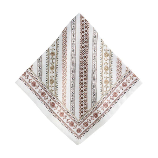 Juliska Seville Stripe Napkin -Natural