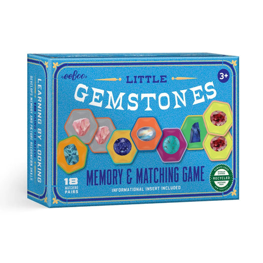 Eeboo Gemstones Little Matching Game