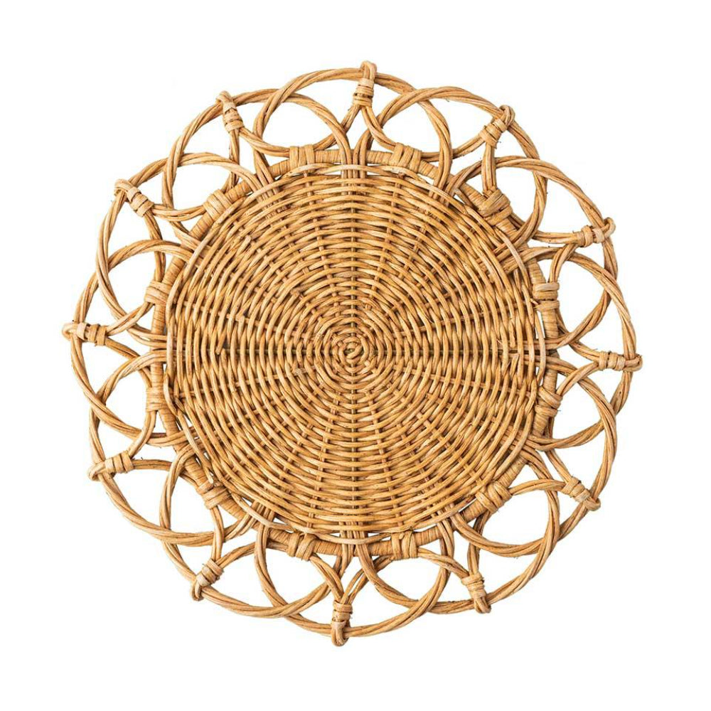 Juliska Provence Rattan Single Placemat - Natural