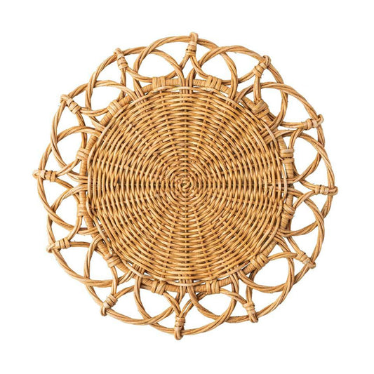 Juliska Provence Rattan Single Placemat - Natural