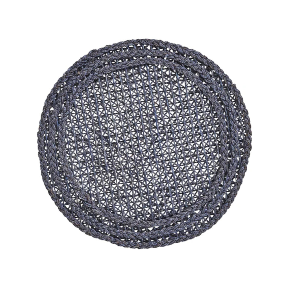 Juliska Le Panier Placemat - Navy