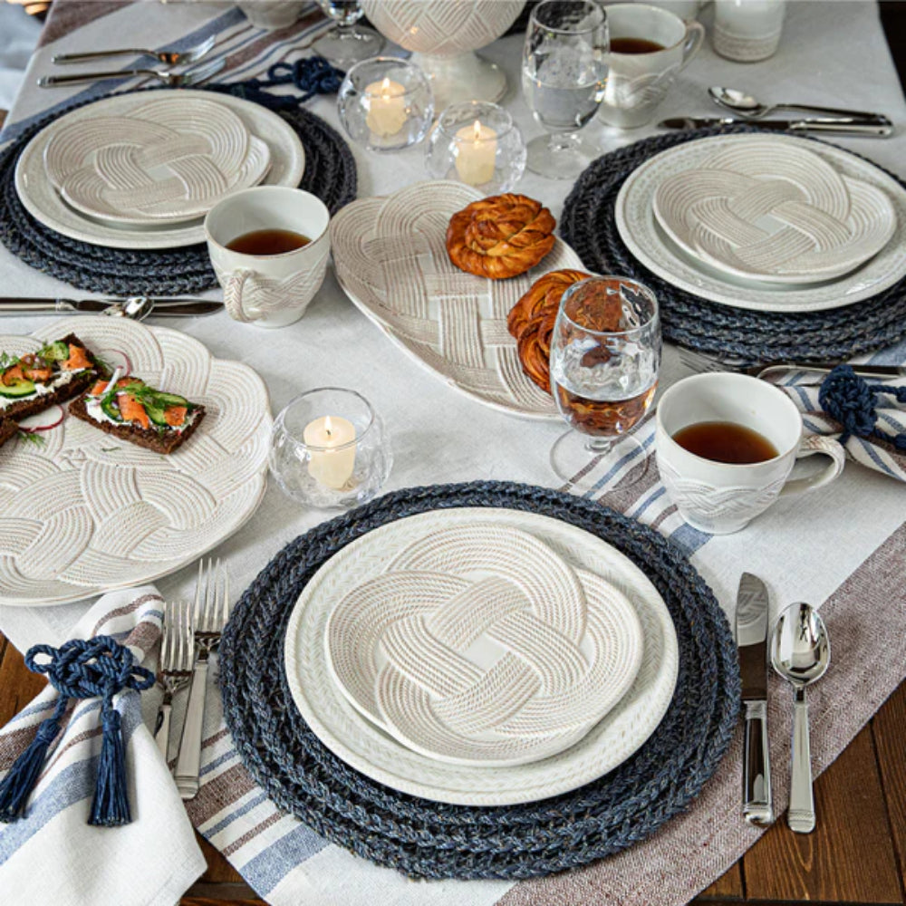 Juliska Le Panier Placemat - Navy