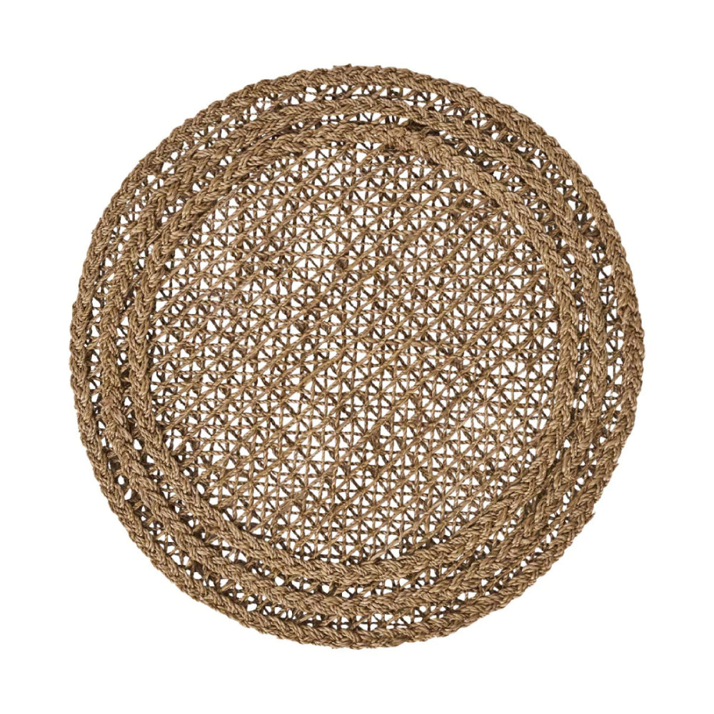 Juliska Le Panier Placemat - Taupe