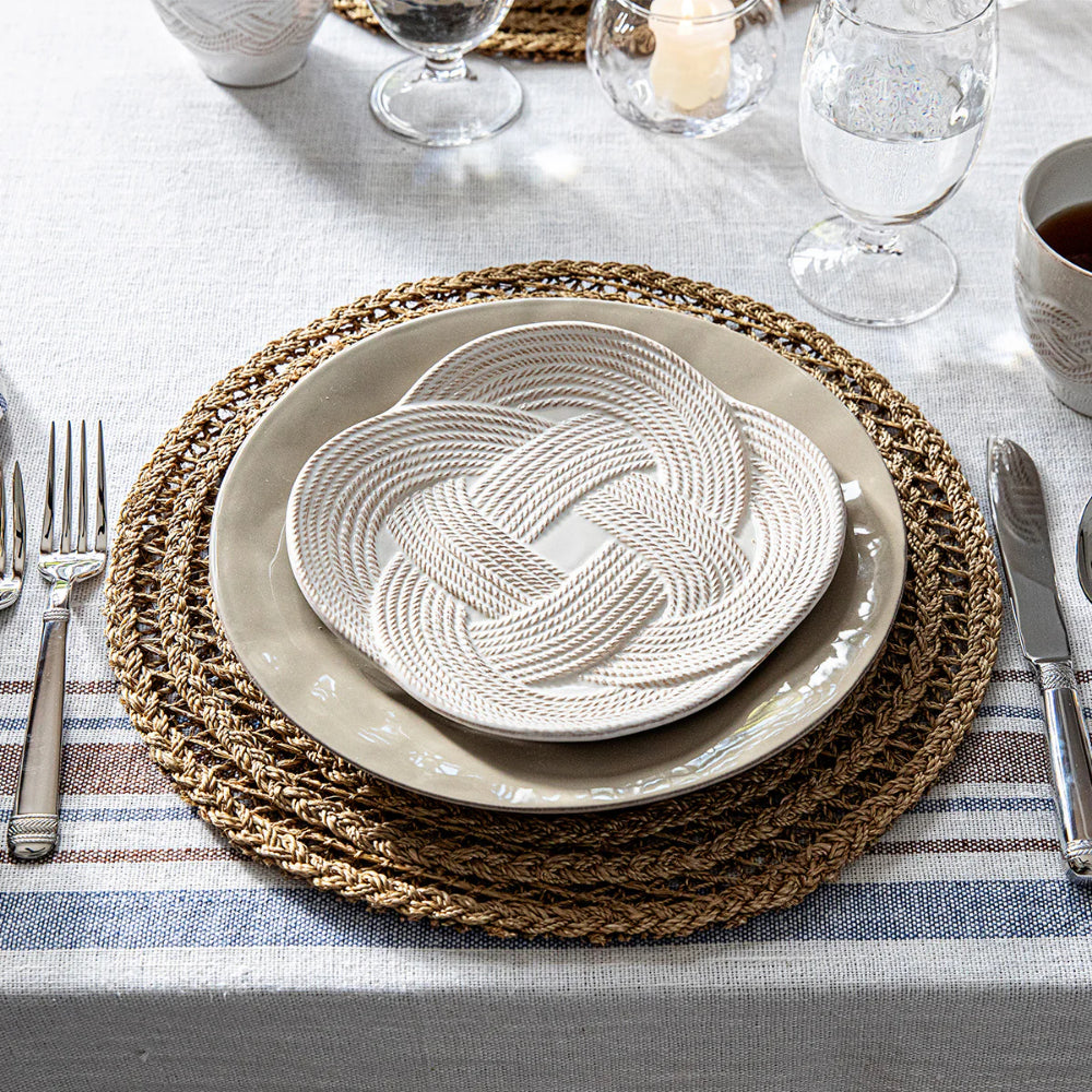 Juliska Le Panier Placemat - Taupe