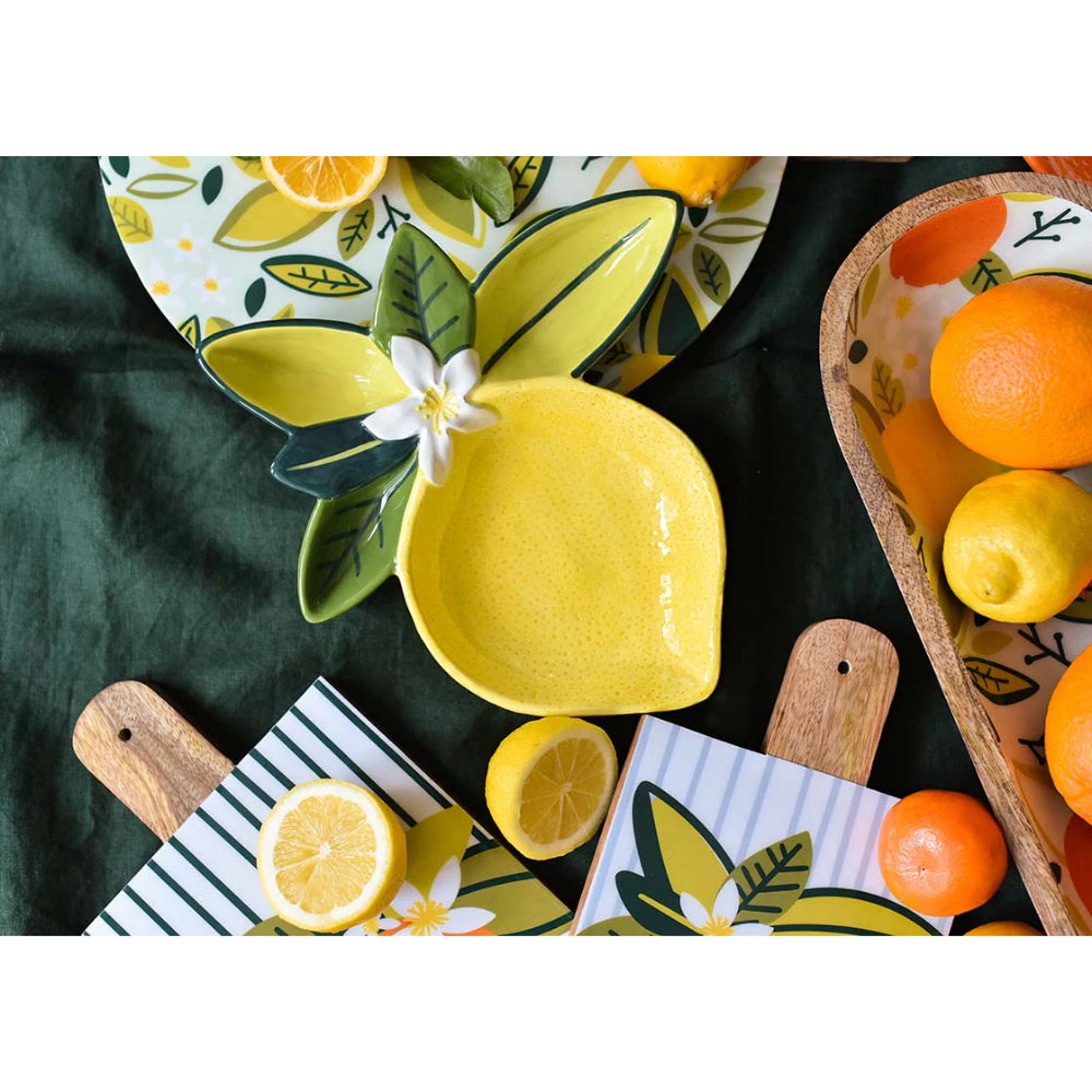 Coton Colors Lemon Platter
