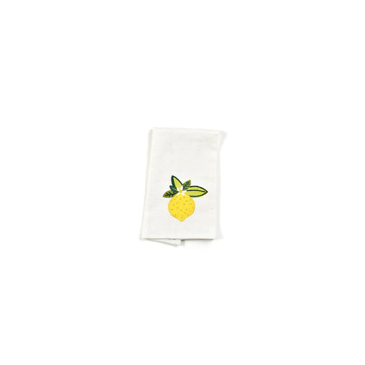Coton Colors Lemon Small Hand Towel