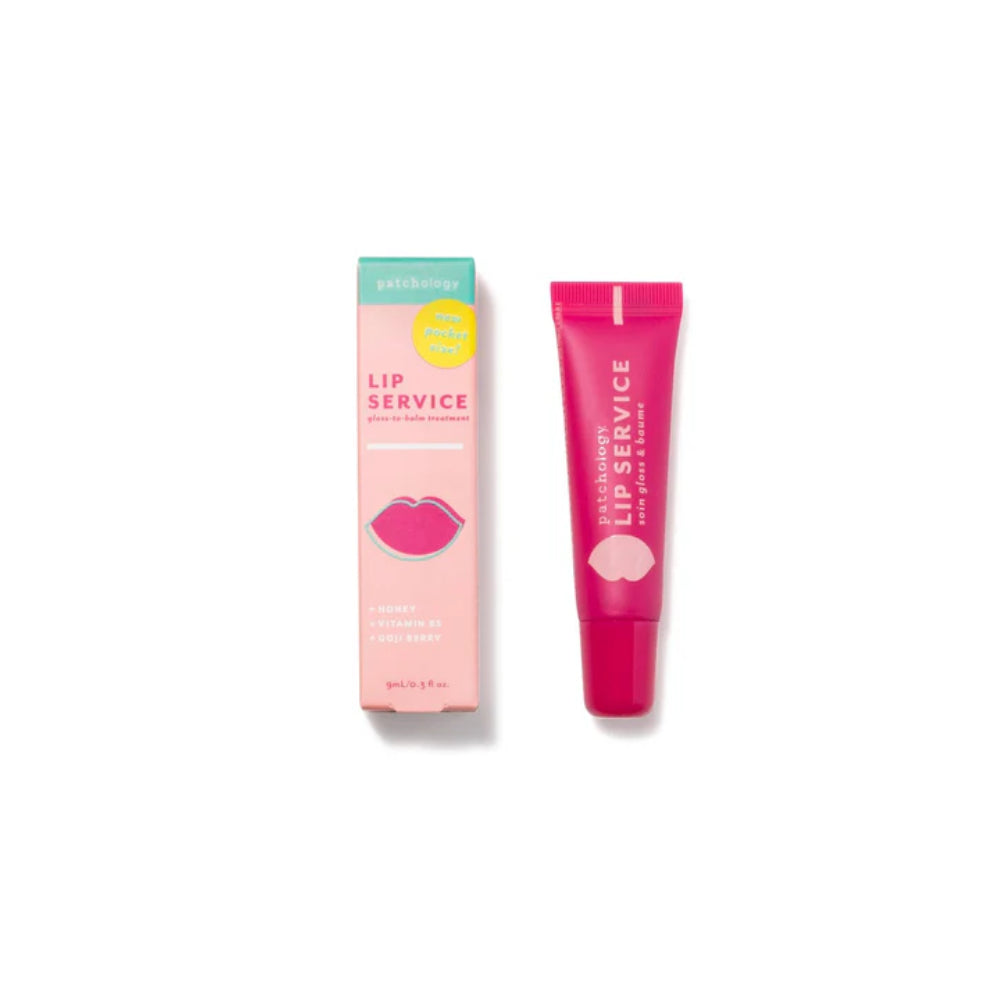 Patchology Lip Service Gloss-to-Balm Treatment - Pocket Size (9ml)