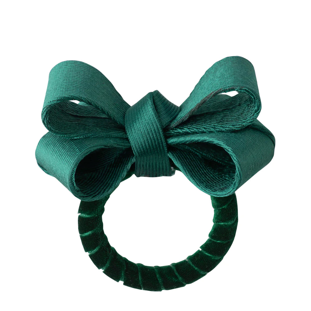 Juliska Tuxedo Napkin Ring-Green