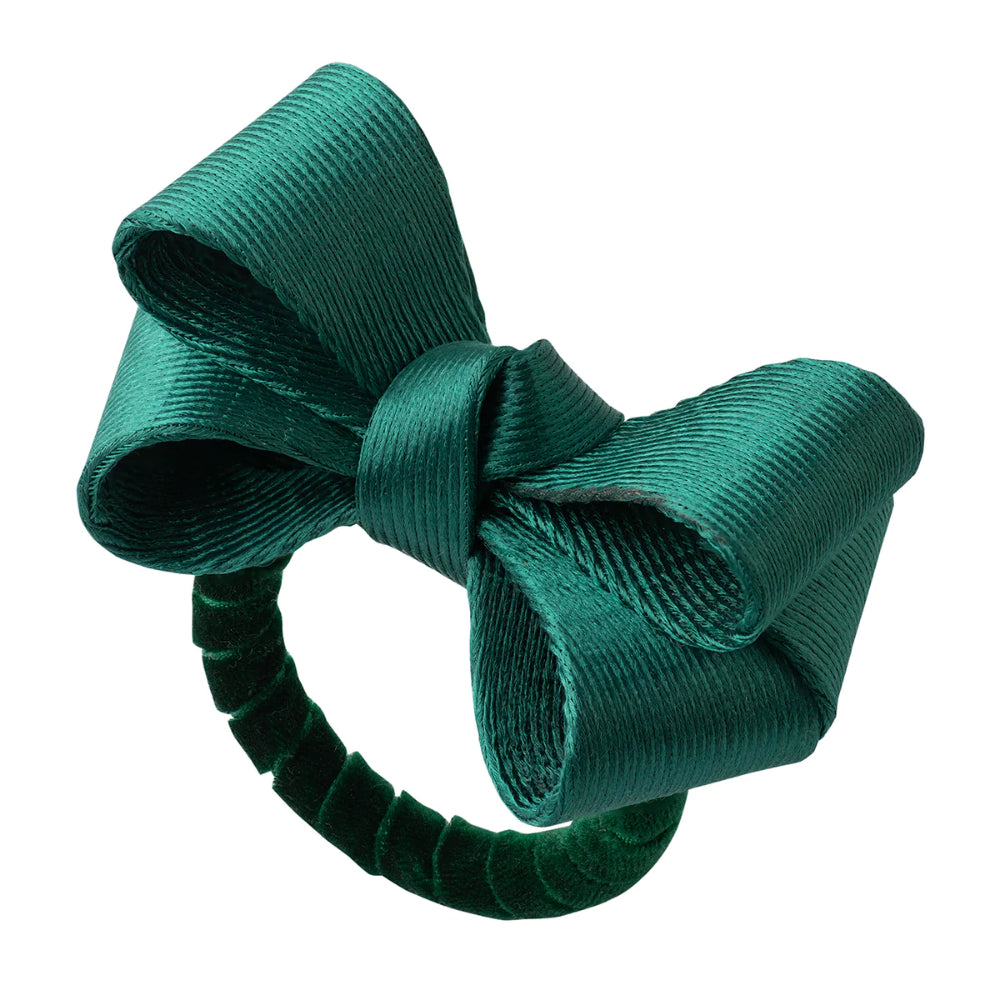 Juliska Tuxedo Napkin Ring-Green