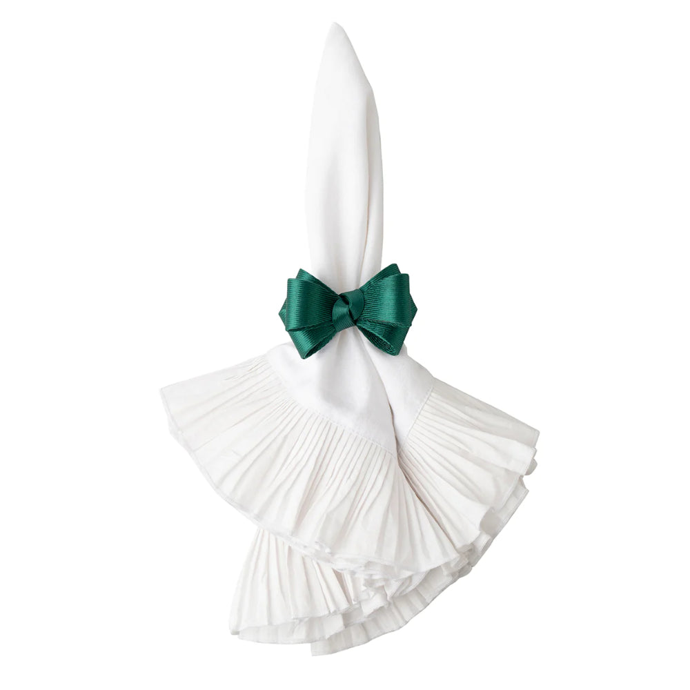 Juliska Tuxedo Napkin Ring-Green