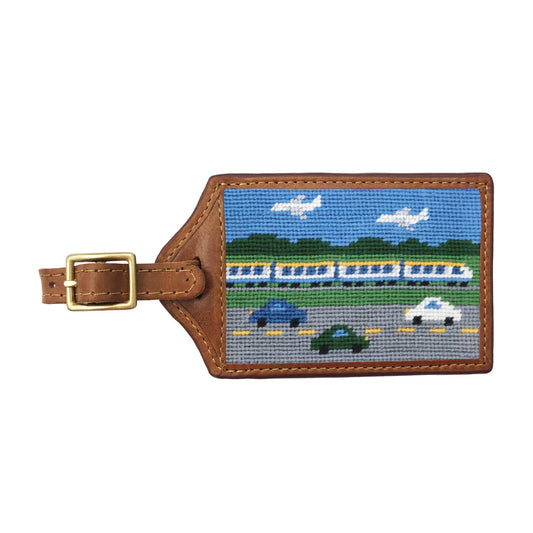 Smathers and Branson Planes Trains and Automobiles Luggage Tag