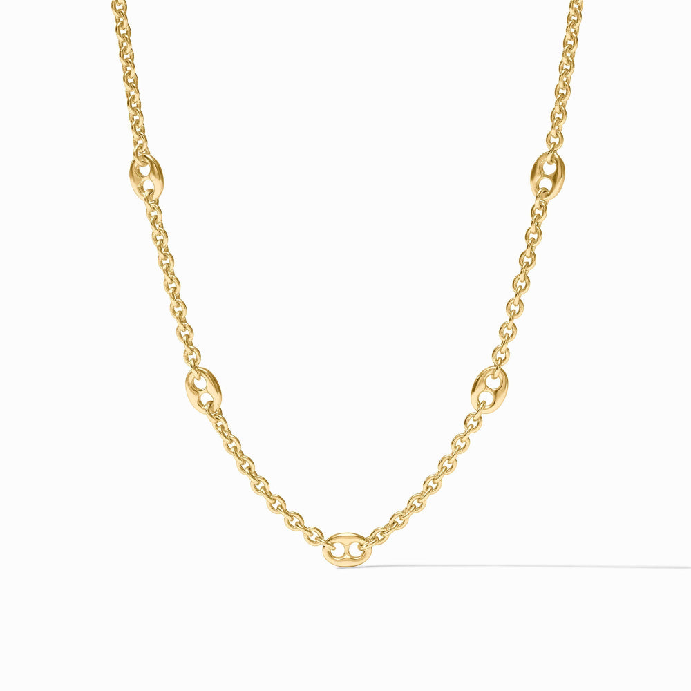 Julie Vos Laguna Delicate Station Necklace