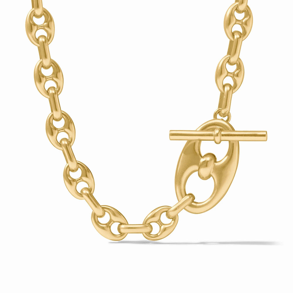 Julie Vos Laguna Demi Link Necklace
